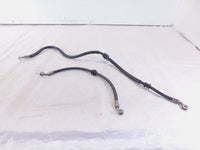 2008-2009 Suzuki B-King GSX1300BK Busa King Non ABS Front Brake Hose Pipe Lines - C3 Cycle