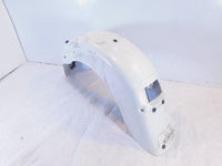 01-05 Harley Touring Road King & Electra Glide White Rear Wheel Cover Fender