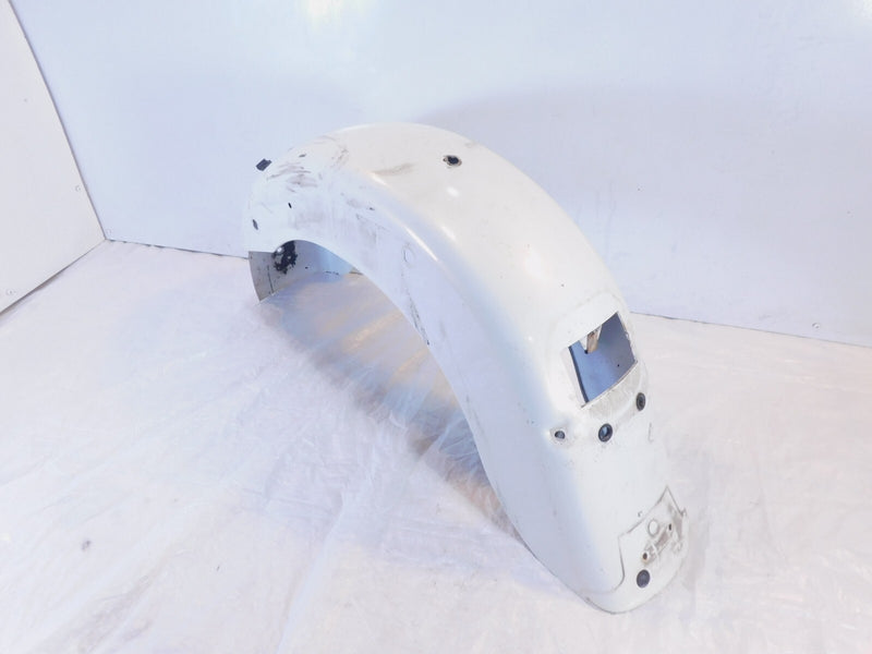 01-05 Harley Touring Road King & Electra Glide White Rear Wheel Cover Fender