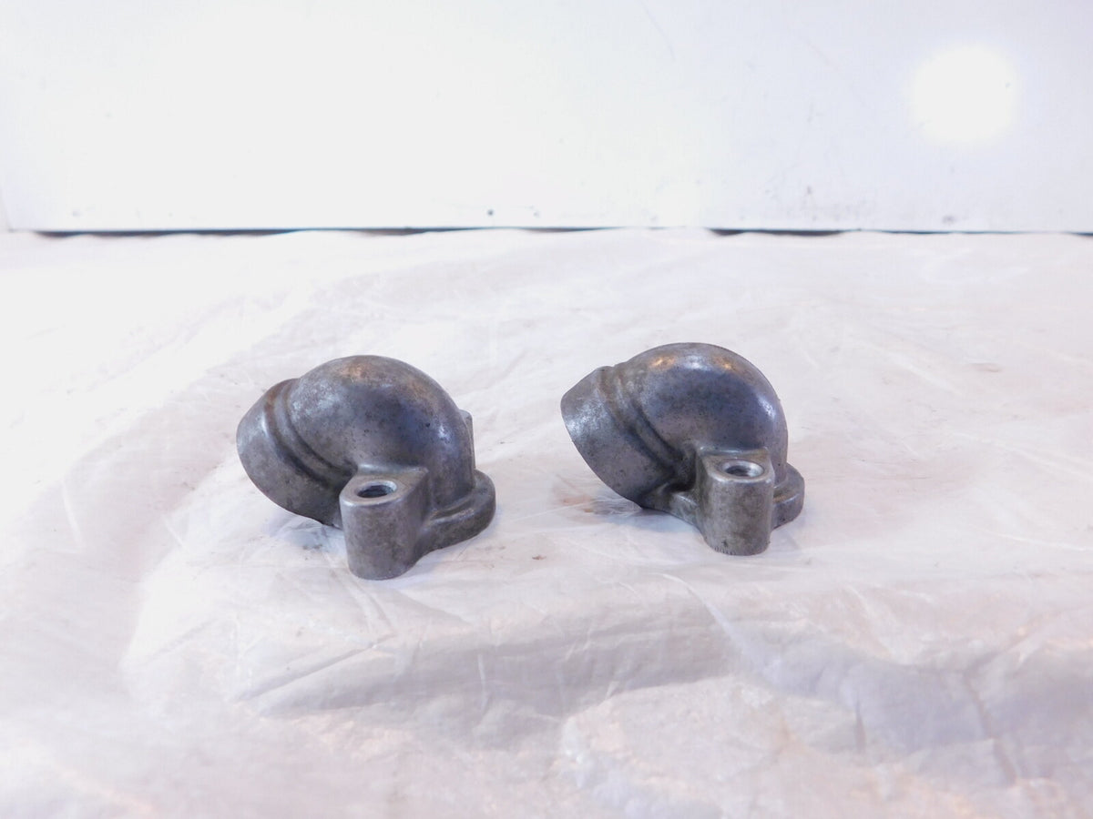 Honda CX500 & GL650 Silverwing 500 650 Pair Engine Thermostat Water Pipe Joints - C3 Cycle