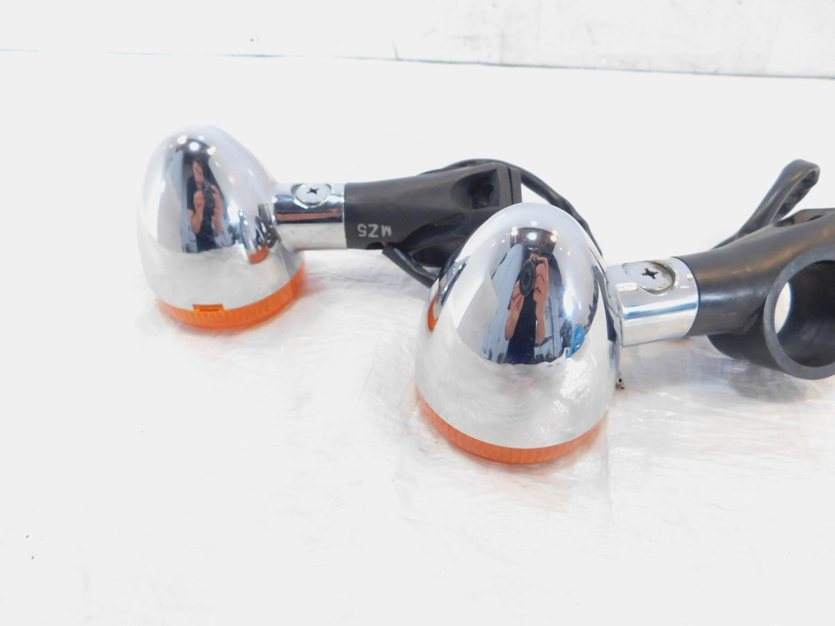 1994-2003 Honda VF750 VF750C Magna 750 Front Left & Right Turn Signal Indicators - C3 Cycle