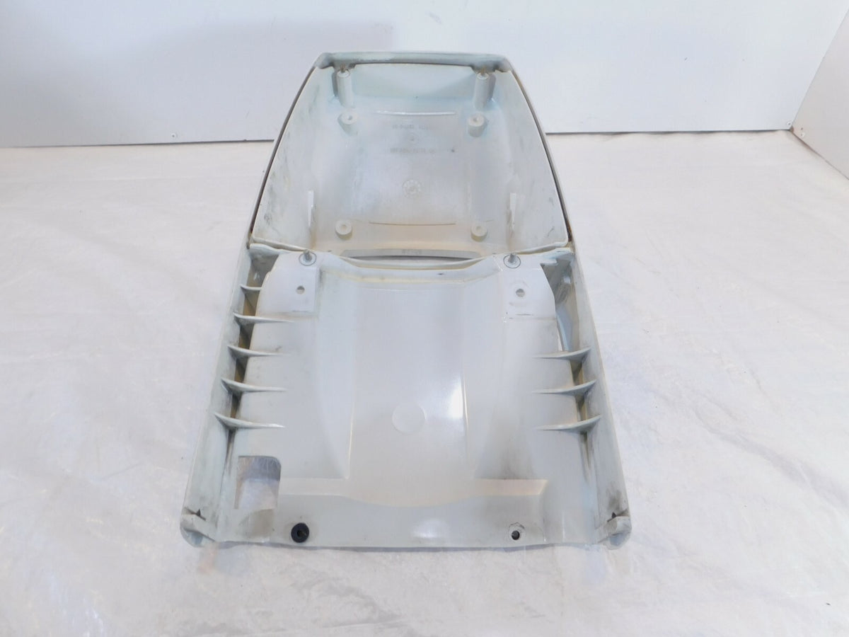 1986-1996 BMW K75 K75C K75S K75RT White Rear Wheel Seat Tail Section & Handles - C3 Cycle