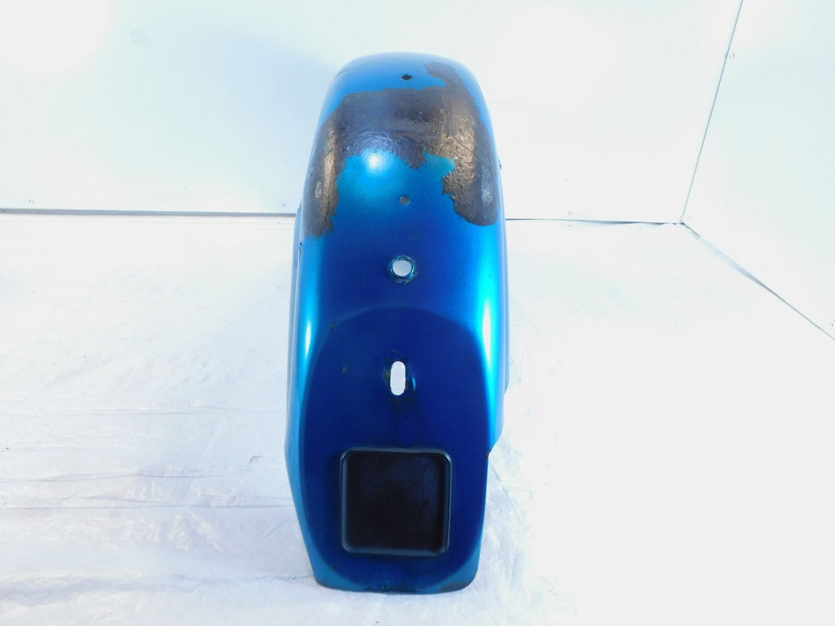Harley Davidson Dyna EVO Low Rider & Super Glide Blue Rear Wheel Cover Fender - C3 Cycle