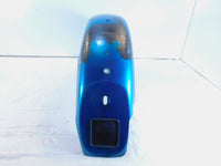 Harley Davidson Dyna EVO Low Rider & Super Glide Blue Rear Wheel Cover Fender - C3 Cycle