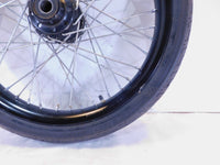 2011-2013 Harley Davidson Softail Blackline Laced Front Wheel Rim & Tire - BENT - C3 Cycle