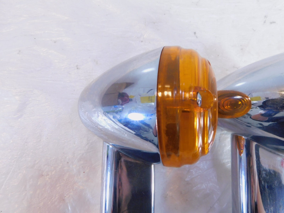 99-00 Victory Standard & Special Edition V92 Cruiser Rear Turn Signal Indicators - C3 Cycle