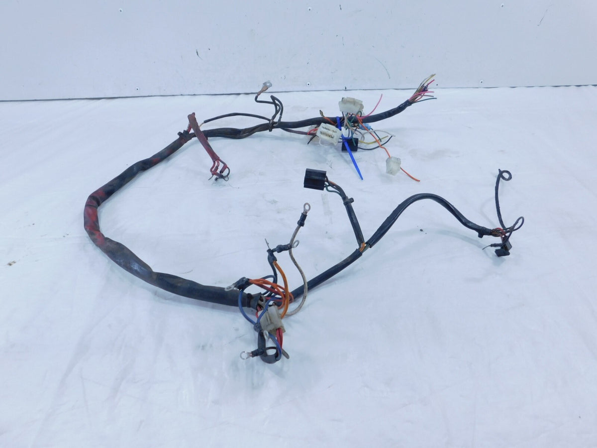 Harley Davidson Sportster 883 1100 & 1200 Main Wire Wiring Harness Loom & Relays - C3 Cycle