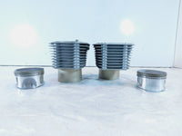 1987-2003 Suzuki Intruder 1400 VS1400 Front/Rear Cylinder Barrel Jugs & Pistons - C3 Cycle
