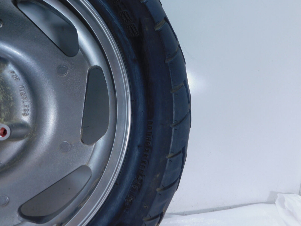 Kawasaki Vulcan VN1600 Nomad 1600 Classic OEM Silver Front Cast Wheel Rim & Tire