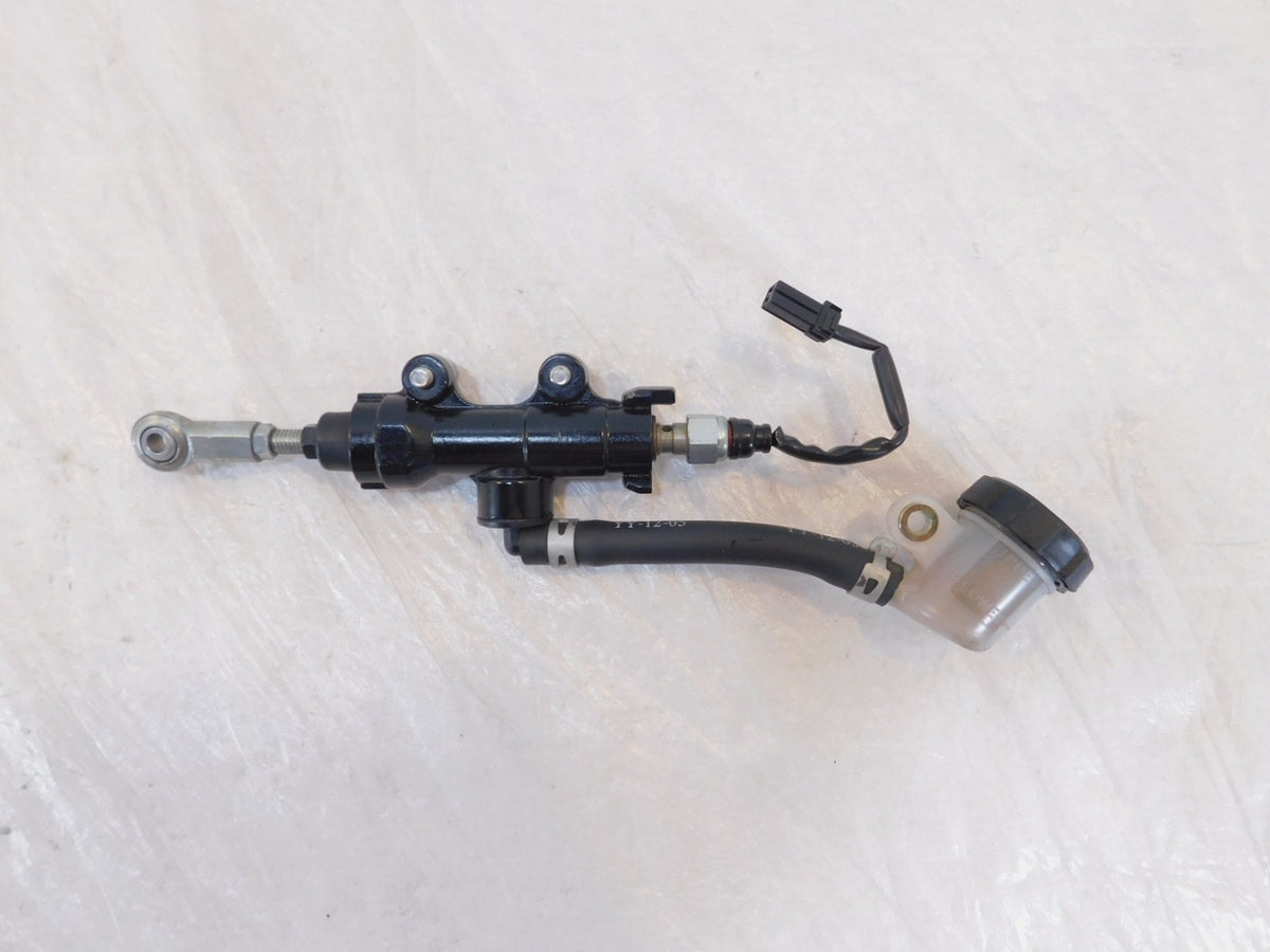Erik Buell EBR 1190 1190SX & 1190RX Rear Foot Brake Master Cylinder & Reservoir - C3 Cycle