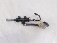 Erik Buell EBR 1190 1190SX & 1190RX Rear Foot Brake Master Cylinder & Reservoir - C3 Cycle