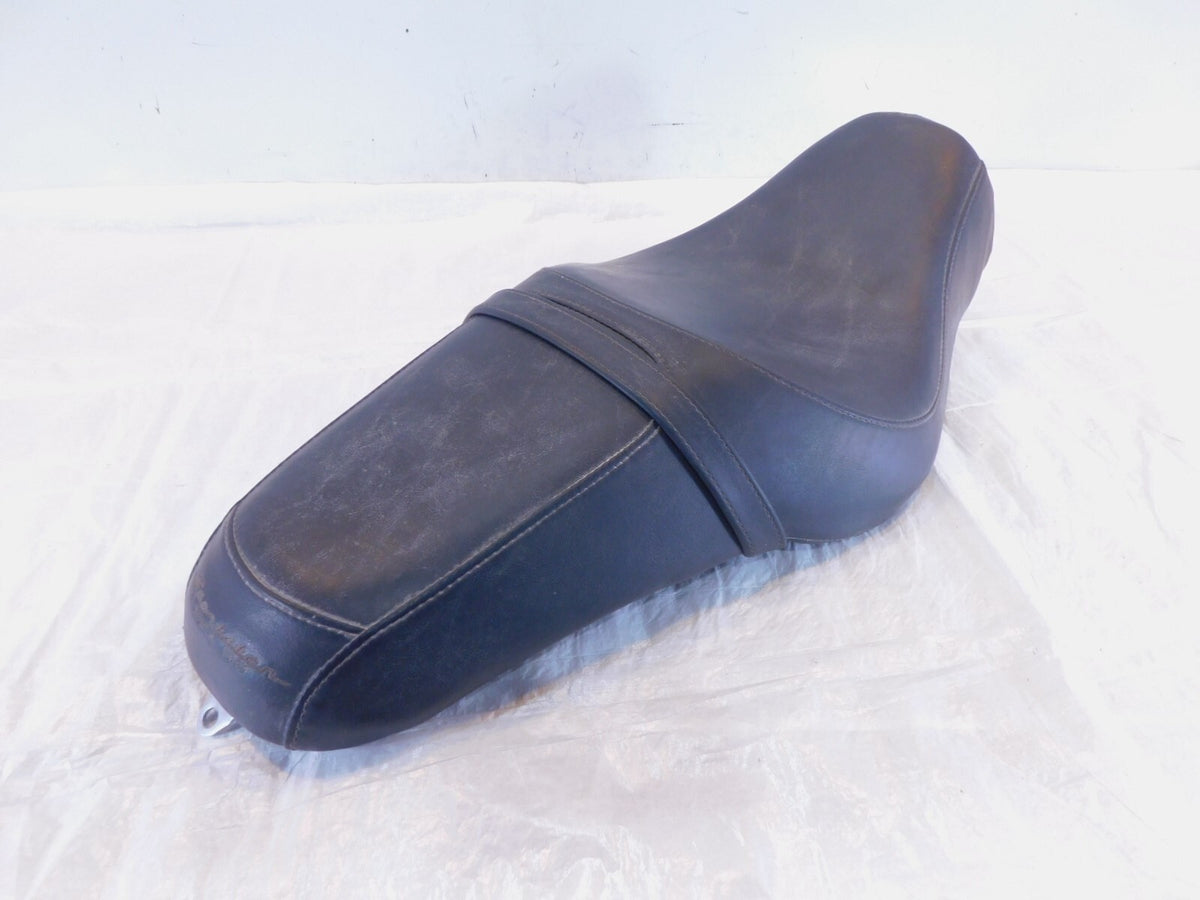 2007-2015 Harley Davidson Sportster 1200 Custom Rear Passenger Front Rider Seat - C3 Cycle