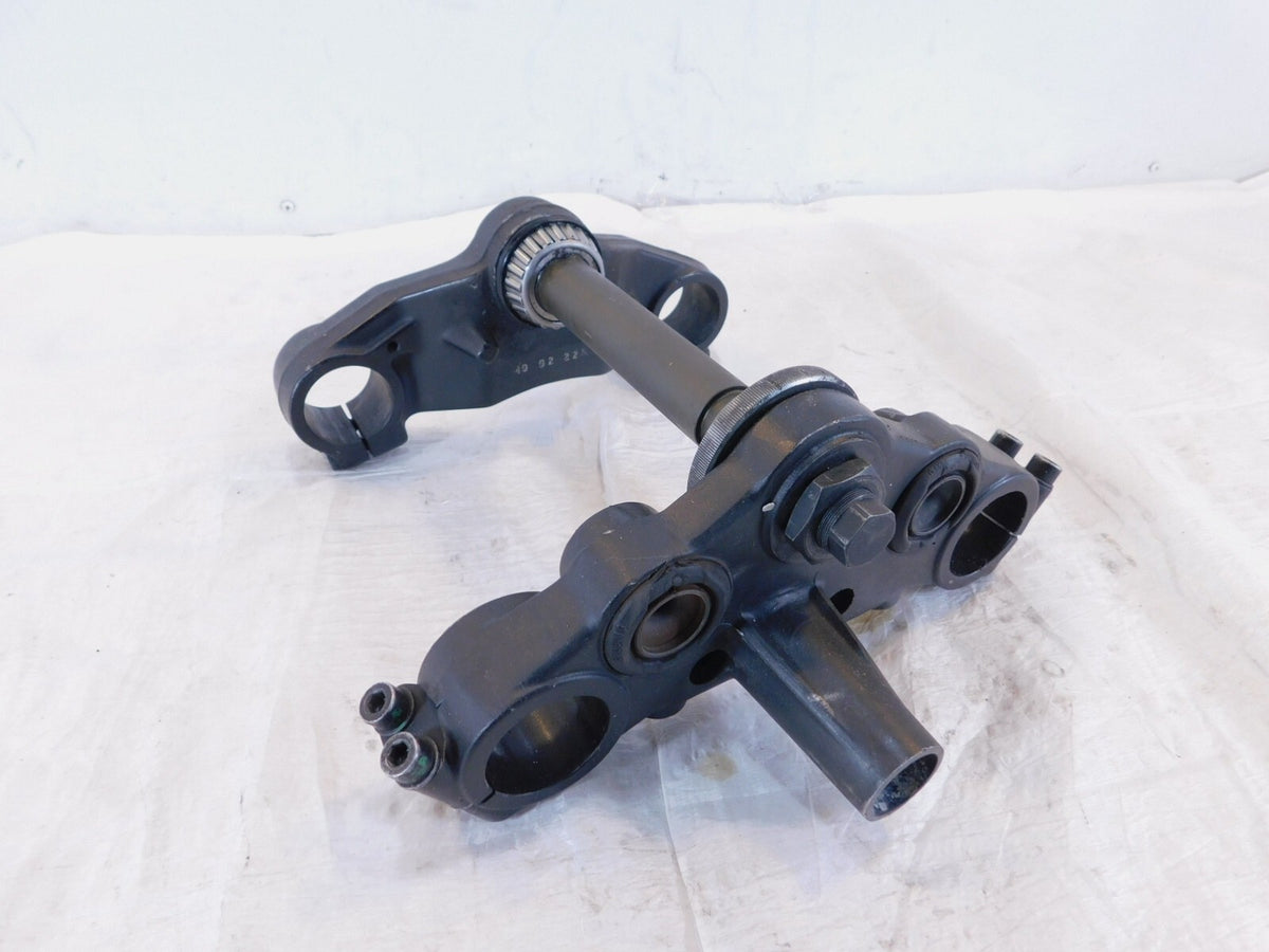 BMW K1 K100RS K1100LT K1100RS Front Fork Upper/Lower Triple Trees Steering Stem - C3 Cycle