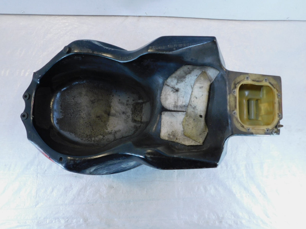 2003 03 Aprilia RSV 1000 Mille RSV1000 Gray Gas Petrol Fuel Tank Reservoir Cell - C3 Cycle
