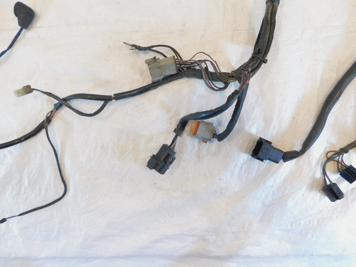 1994-1996 Harley Davidson Touring FLHR Road King Wiring Wire Harness 70245-94A - C3 Cycle