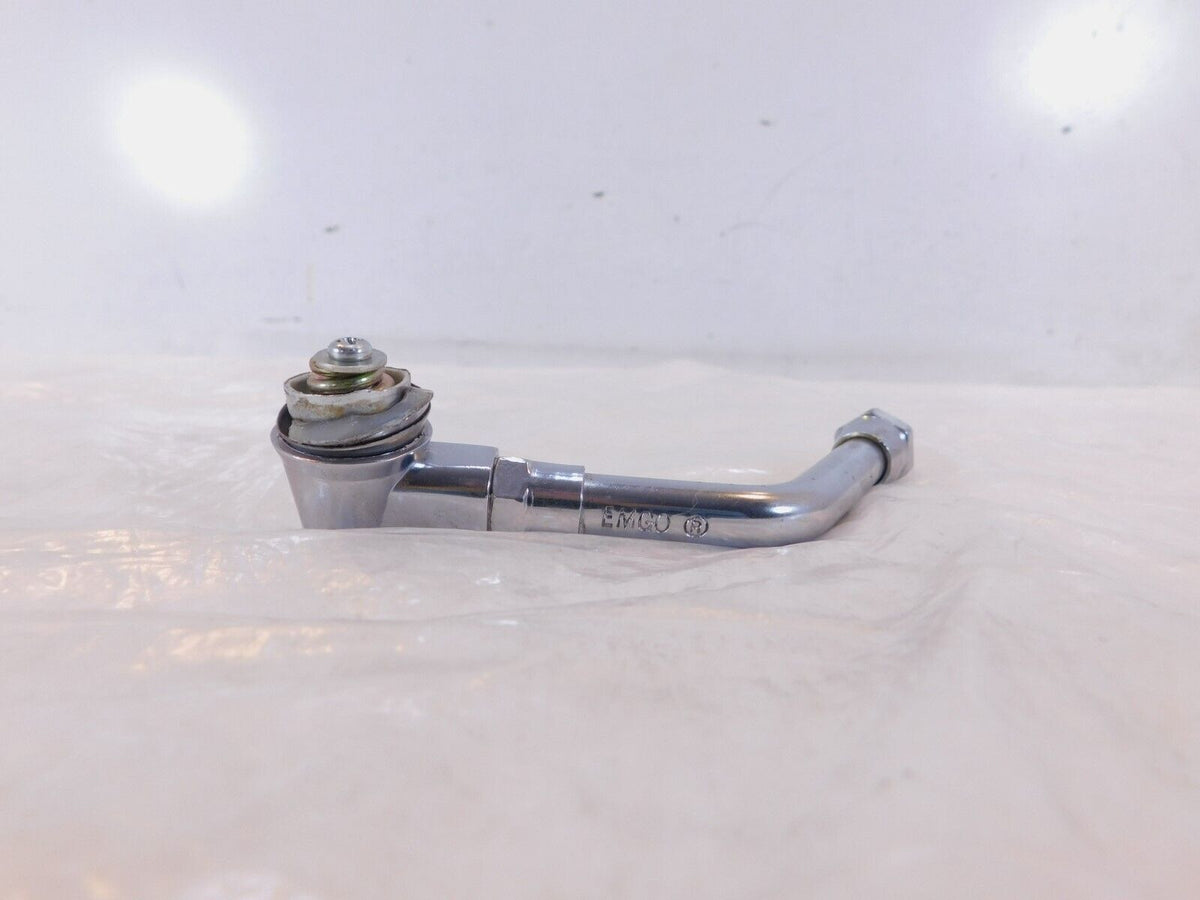 1987-2004 Suzuki Intruder 1400 VS1400 Chrome Left Side Rear View Mirror Stem - C3 Cycle