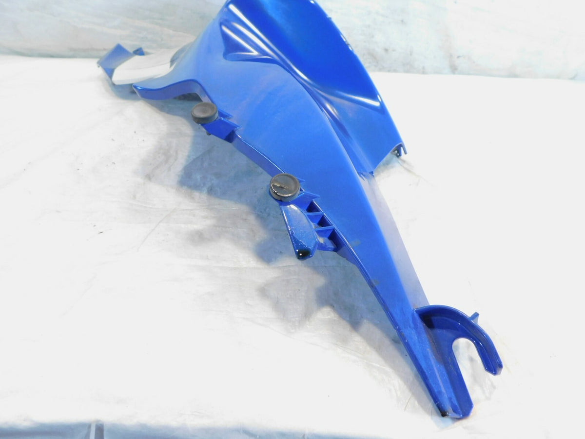 BMW K1200S & K1300S Blue/White Right Side Fuel Tank Fairing Cowling Trim Panel - C3 Cycle