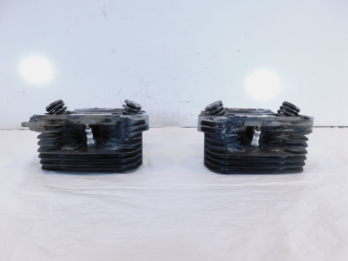 Harley Davidson Sportster 883 Engine Motor Cylinder Heads Springs & Valves - C3 Cycle