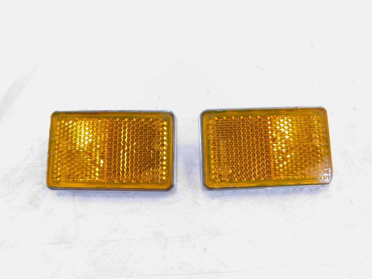 Kawasaki Vulcan 500 1500 1600 2000 LTD VN2000 Front Wheel Fender Reflector Lens - C3 Cycle