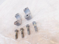 Honda VT600C Shadow 600 750 Deluxe VT1300 Master Cylinder & Clutch Mount Clamps - C3 Cycle