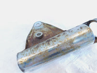 1973 73 Honda CB450K CB450K6 450 Silver Front Upper Left/Right Fork Leg Covers - C3 Cycle