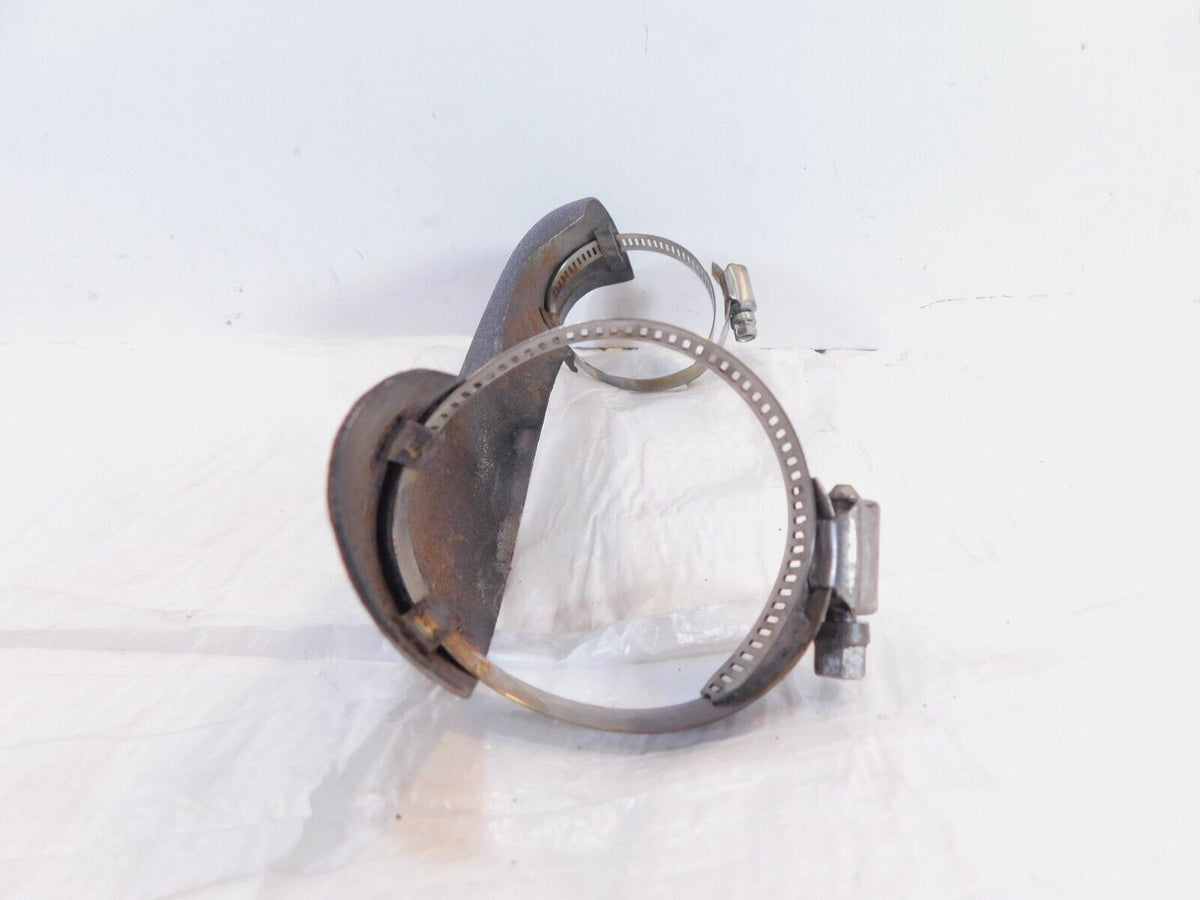 Harley Davidson Electra Glide Road King Left Crossover Header Pipe Shield Cover - C3 Cycle