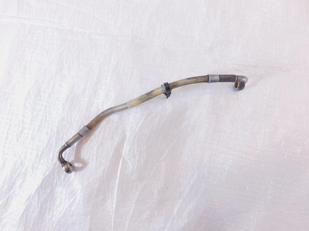 2008-2011 Victory Vision Tour & Premium Rear Brake Pedal Hose Valve Line Pipe