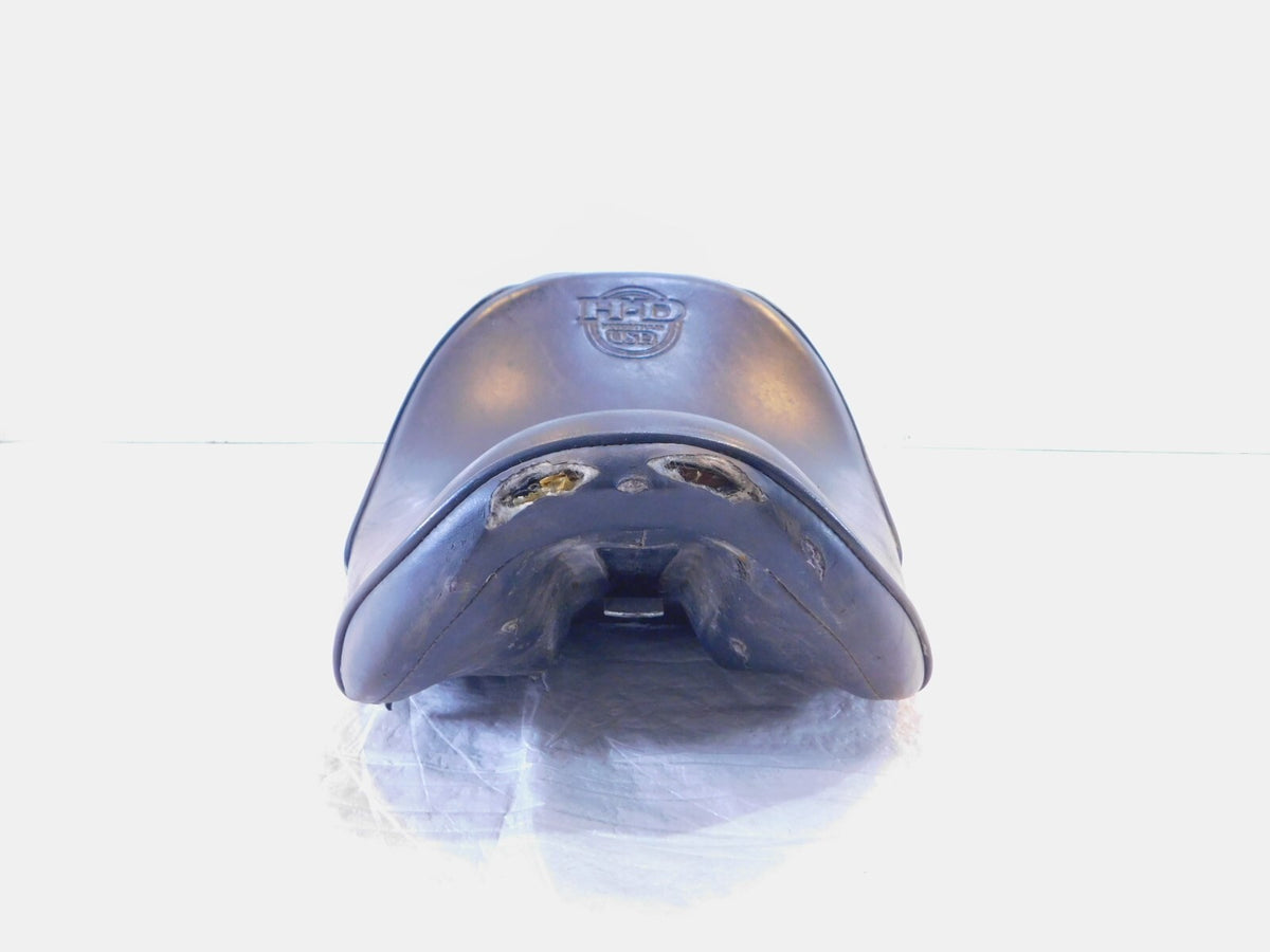 1997-1999 Harley Davidson Dyna Convertible Black Rider & Passenger Seat Saddle - C3 Cycle