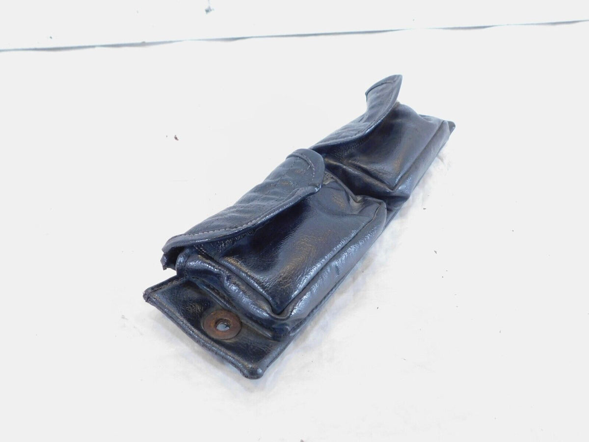 Harley Davidson Touring Electra Glide Black Windshield Windscreen Storage Bags - C3 Cycle