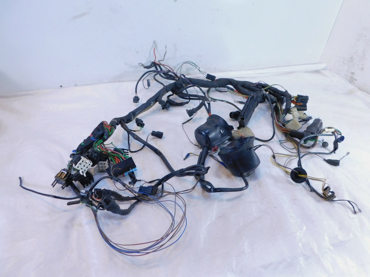 1996 96 BMW R850 R850R ABS Main Wire Harness Wiring Loom - some cuts - C3 Cycle