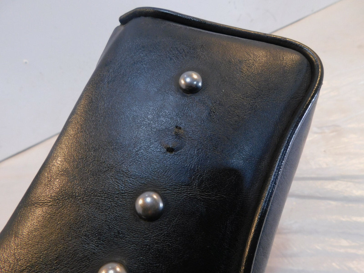 1986-1990 Harley Davidson Sportster 883 1100 Main Passenger Rider Seat Assembly - C3 Cycle