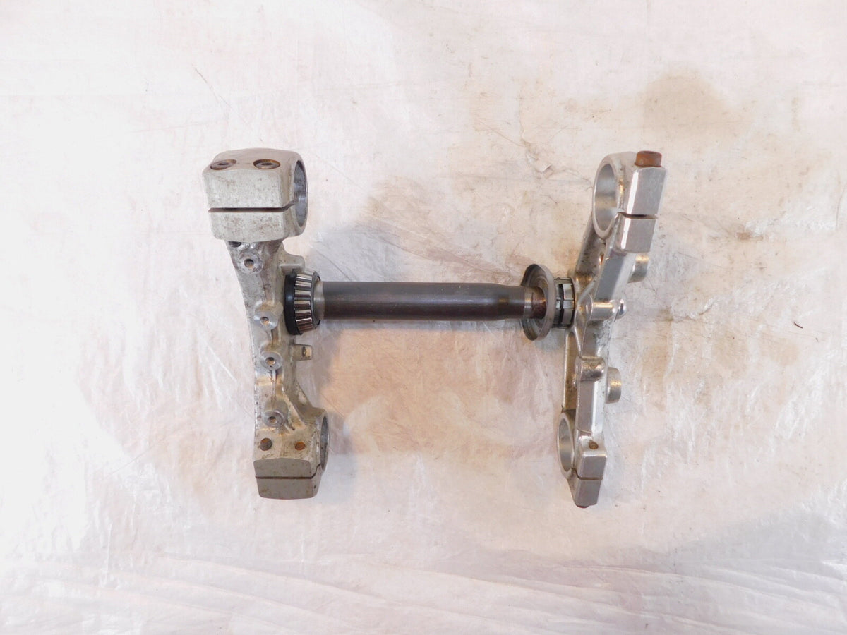 1985-1992 Yamaha V-Max 1200 VMX1200 Front Upper/Lower Triple Trees Steering Stem - C3 Cycle