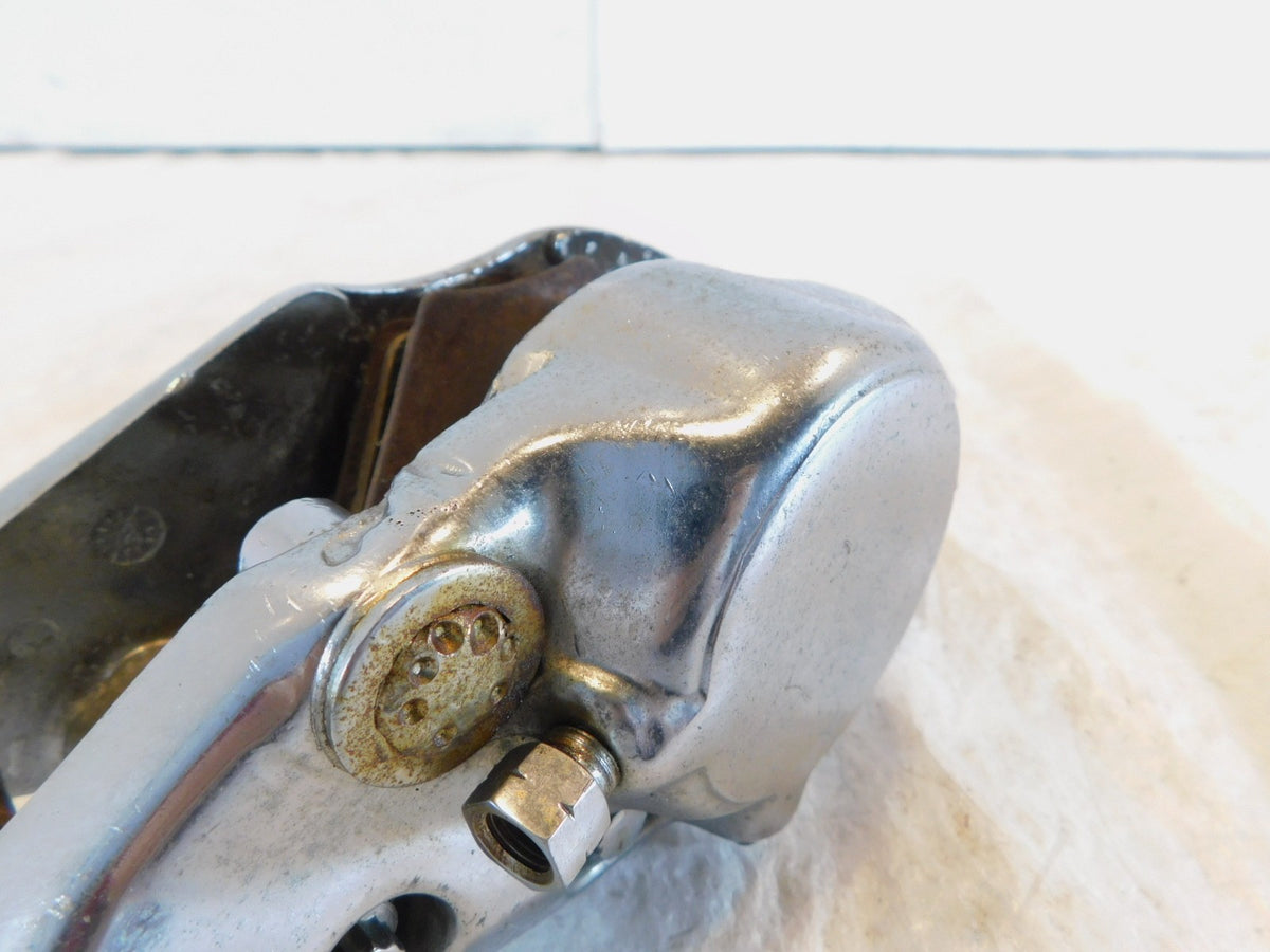 1973 Harley Davidson Sportster 900 & 1000 Chrome Front Left Brake Disc Caliper - C3 Cycle