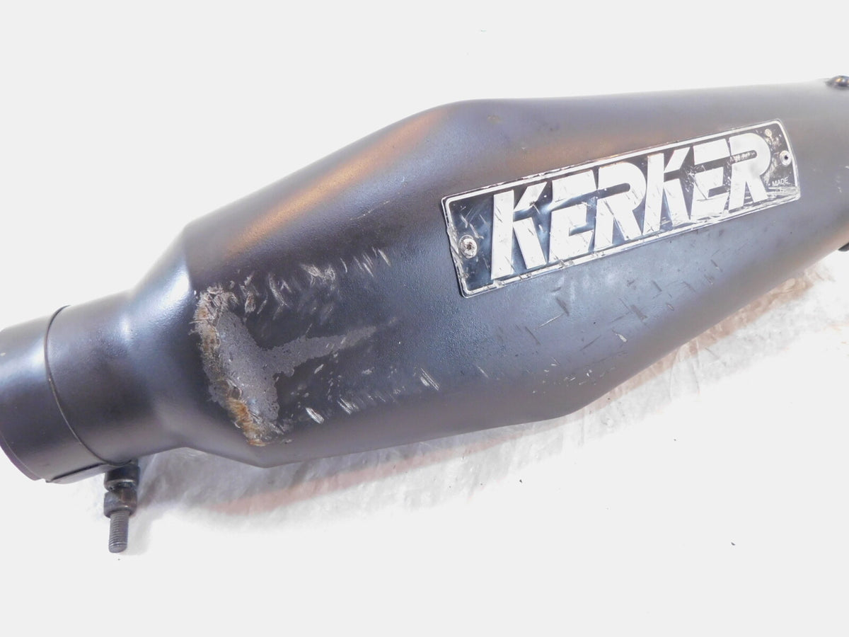 1985-07 Yamaha V-Max VMX12 VMX1200 Slip on Exhaust Mufflers & Header Pipe Parts - C3 Cycle