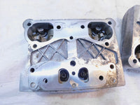 Harley Polished Twin Cam Touring Dyna Softail Cylinder Head Rocker Boxes & Arms - C3 Cycle