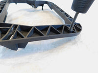 BMW K75S F650 F650ST R100GS Front Headlight Head Lamp Bracket Frame - C3 Cycle