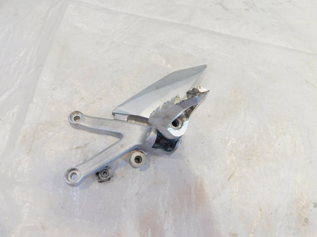 01-04 Aprilia RST1000 Futura 1000 Front Left Footrest Foot Peg & Bracket Mount