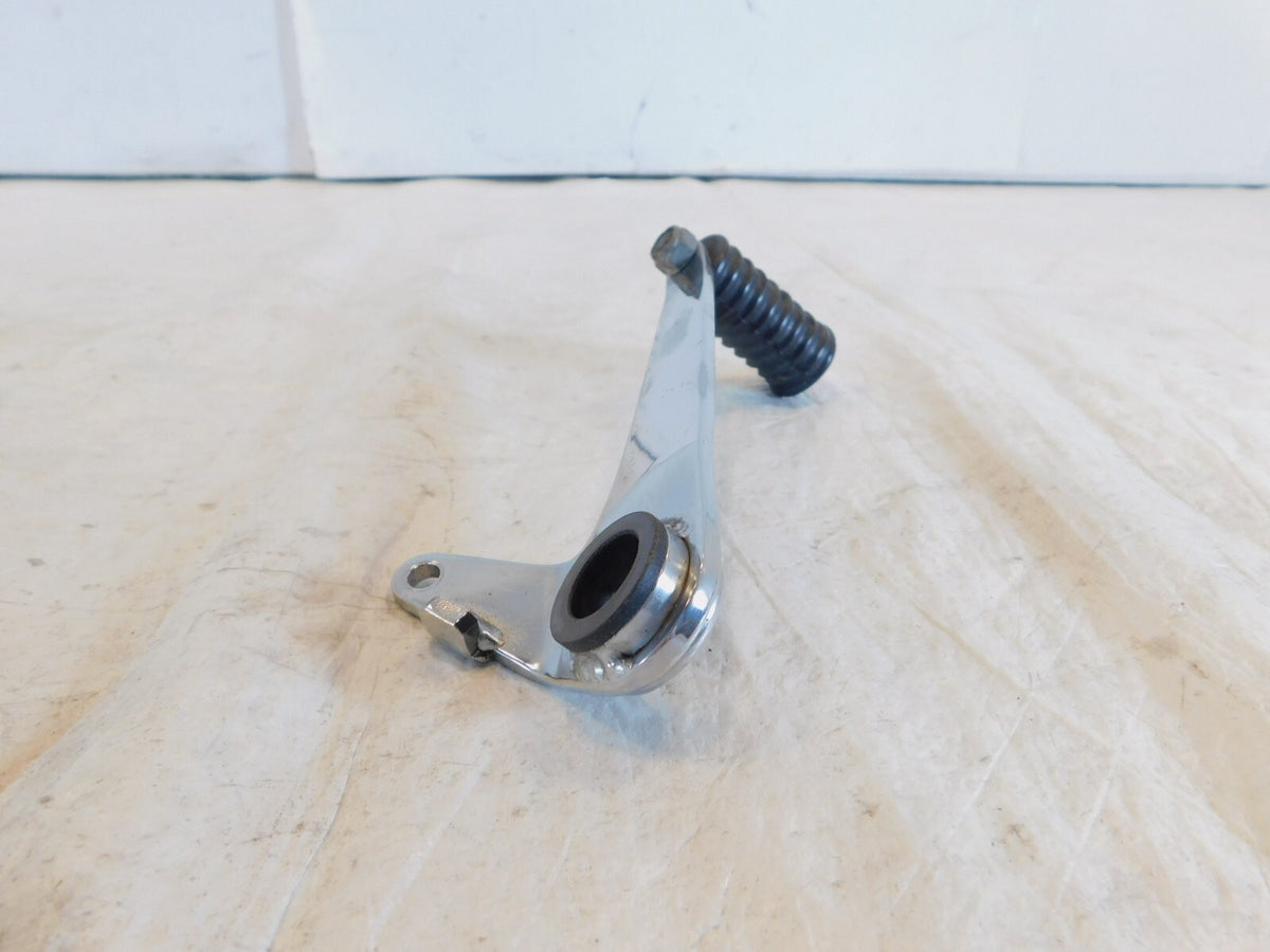 1995 95 Buell S2 S2T Thunderbolt Chrome Rear Brake Foot Control Pedal N0501.8B - C3 Cycle