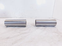 Yamaha V-Star 650 Classic Silverado XVS650 Lower Front Fork Cover Tubes Pair - C3 Cycle