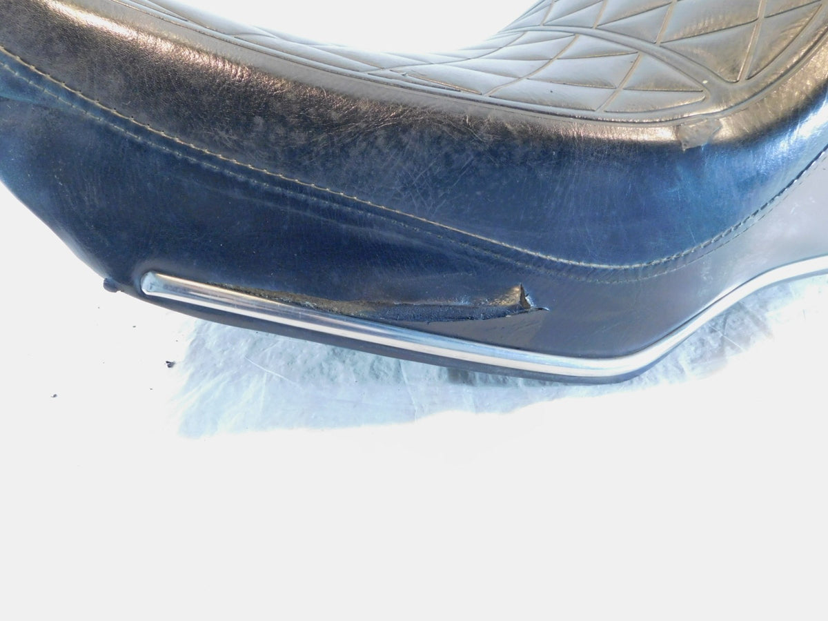 Honda CM450A CM450C Custom & Hondamatic Main Rider & Passenger Bench Saddle Seat - C3 Cycle