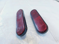 Aprilia Atlantic 125 Mojito 150 & Dorsoduro Custom Rear License Plate Reflectors - C3 Cycle