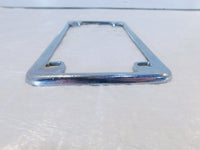 2003 Victory V92 Classic Cruiser Chrome Rear License Plate Bracket Trim Frame - C3 Cycle