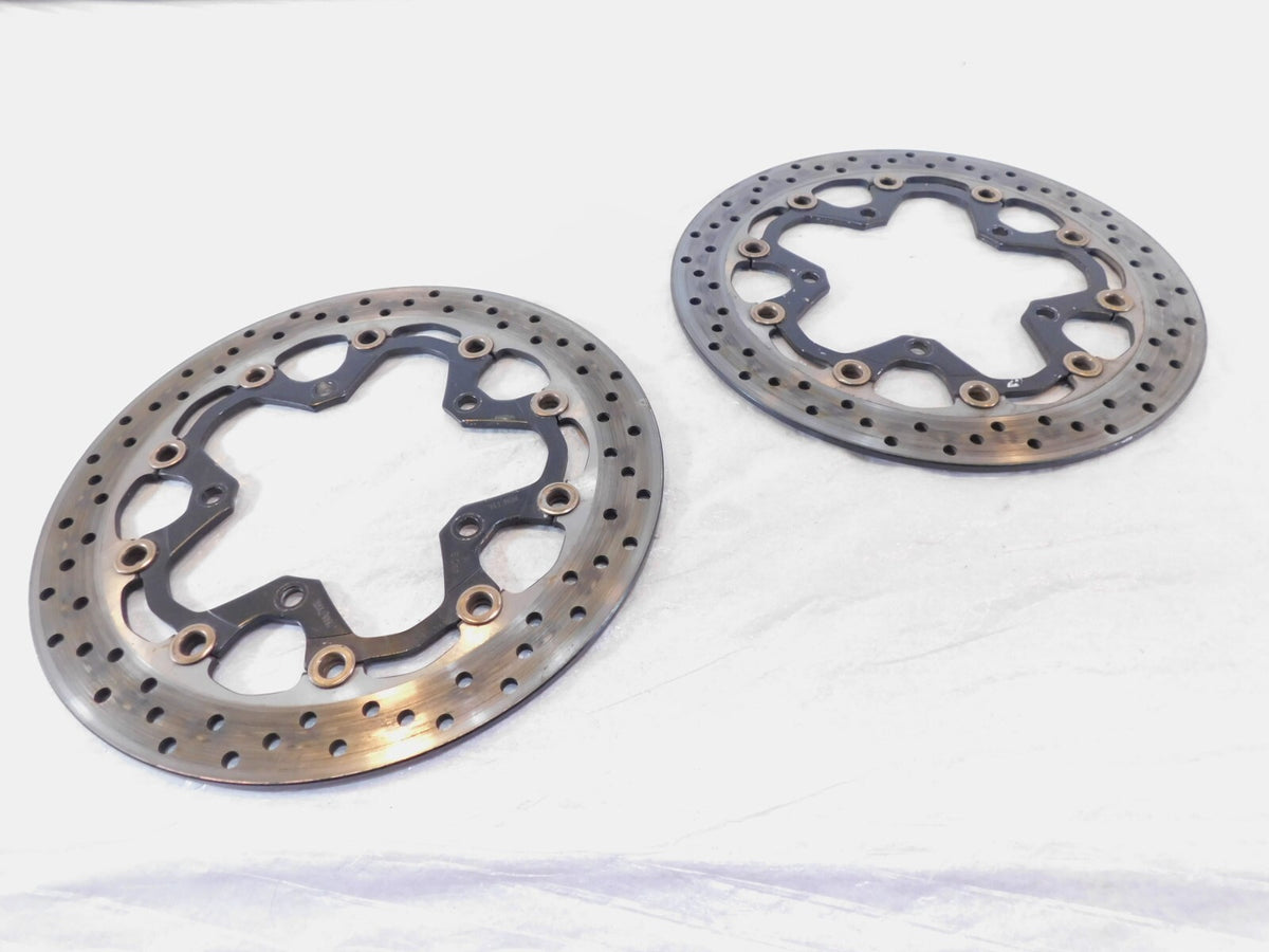 2008-2019 Suzuki Hayabusa GSX1300R Busa B-King Front Wheel Brake Disc Rotors - C3 Cycle