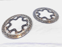 2008-2019 Suzuki Hayabusa GSX1300R Busa B-King Front Wheel Brake Disc Rotors - C3 Cycle