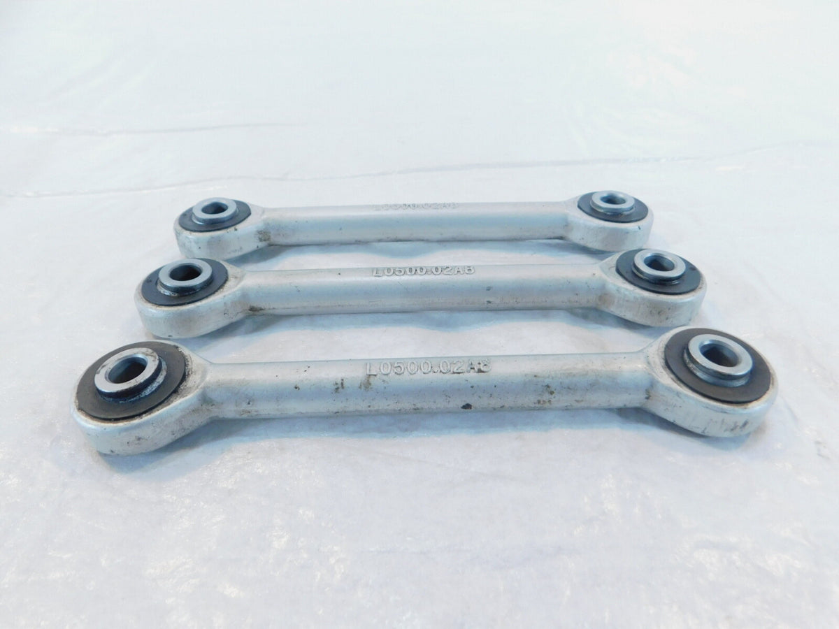 3 Buell XB9 XB12 Firebolt & Lightning & Ulysses Engine Motor Mount Tiebar Rods - C3 Cycle