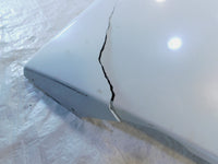 2006 Honda Interceptor VFR800 VFR800A ABS White Front Left Side Fairing -Cracked - C3 Cycle