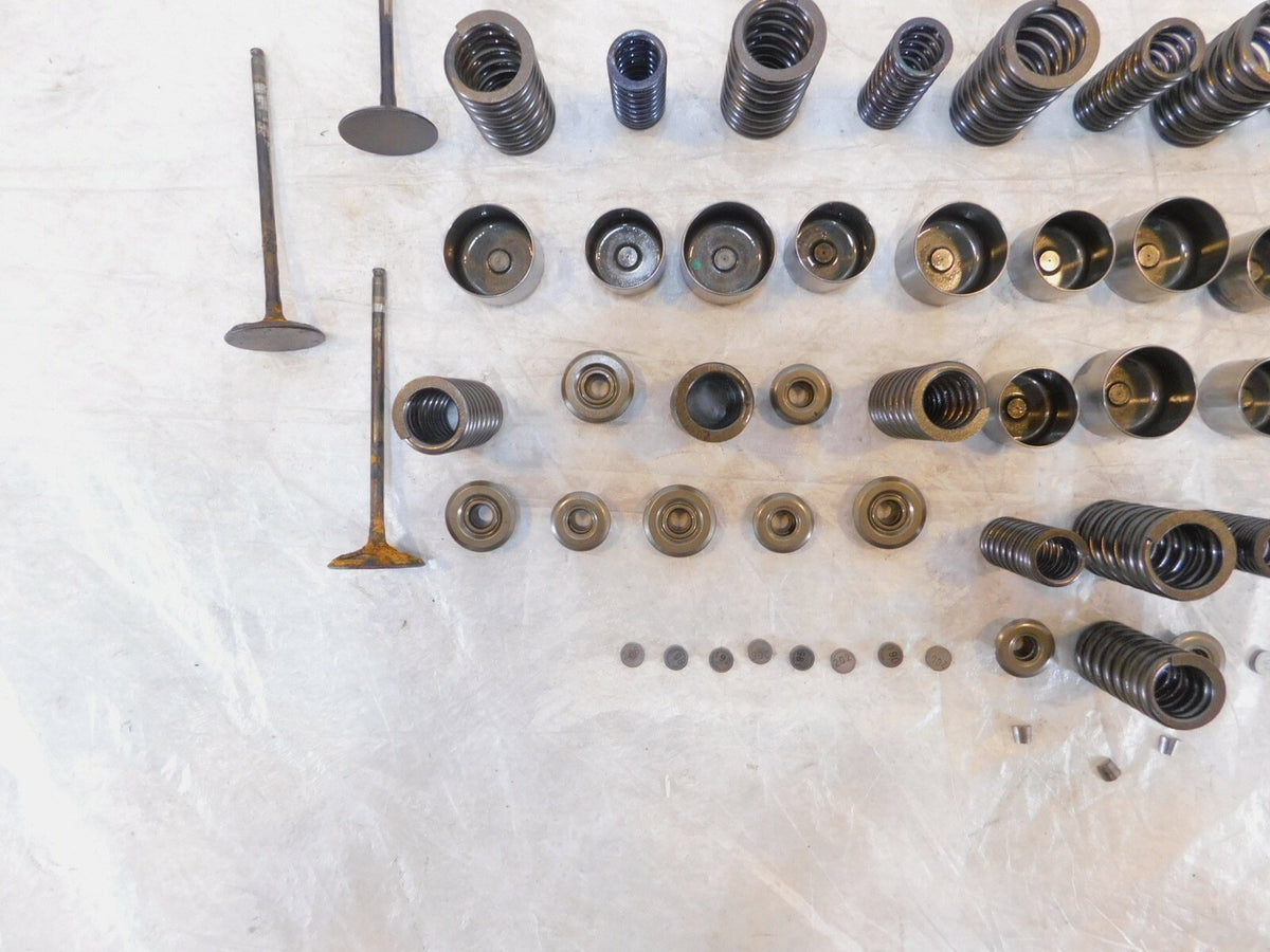 2012 12 Honda CBR600RR 600RR Intake/Exhaust Valve Springs Tappets Shims Set Lot - C3 Cycle