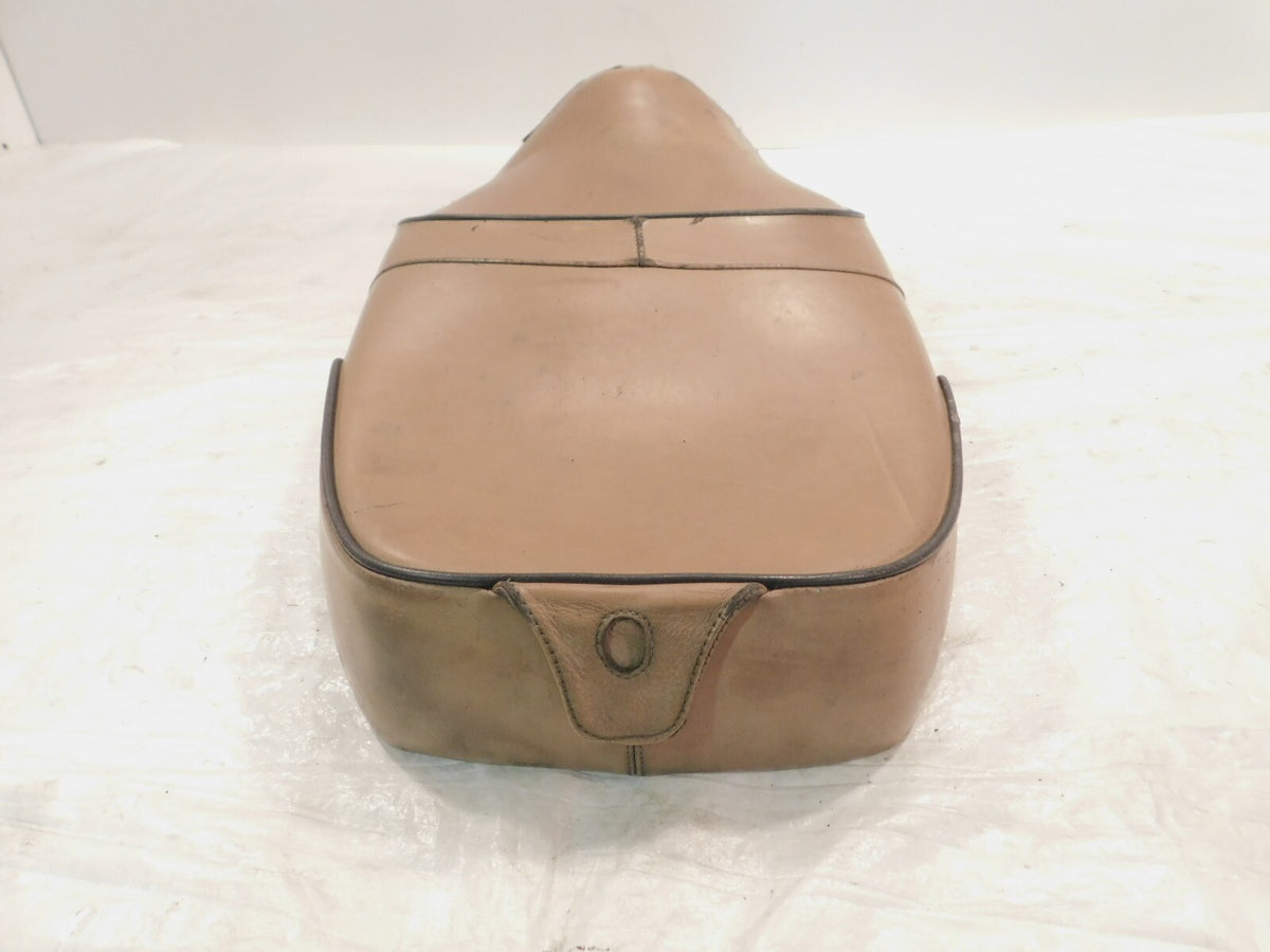 98-05 Vespa Granturismo 125 200 Brown Corbin Rider Passenger Pillion Seat Saddle - C3 Cycle