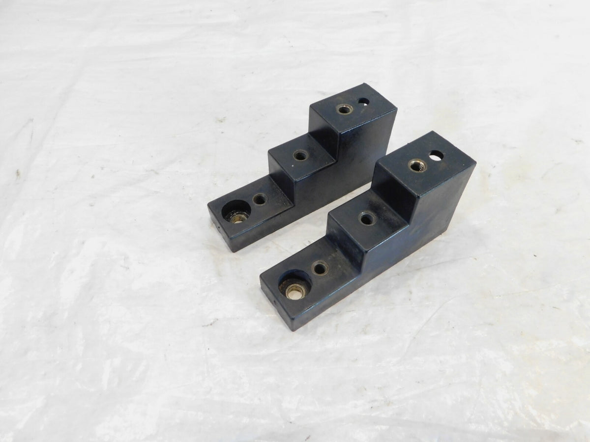 95-01 BMW R1100R R850R Left/Right Rear Footrest Footpeg Subframe Mount Brackets - C3 Cycle