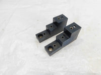 95-01 BMW R1100R R850R Left/Right Rear Footrest Footpeg Subframe Mount Brackets - C3 Cycle